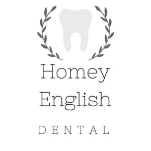 logo Homey English Dental